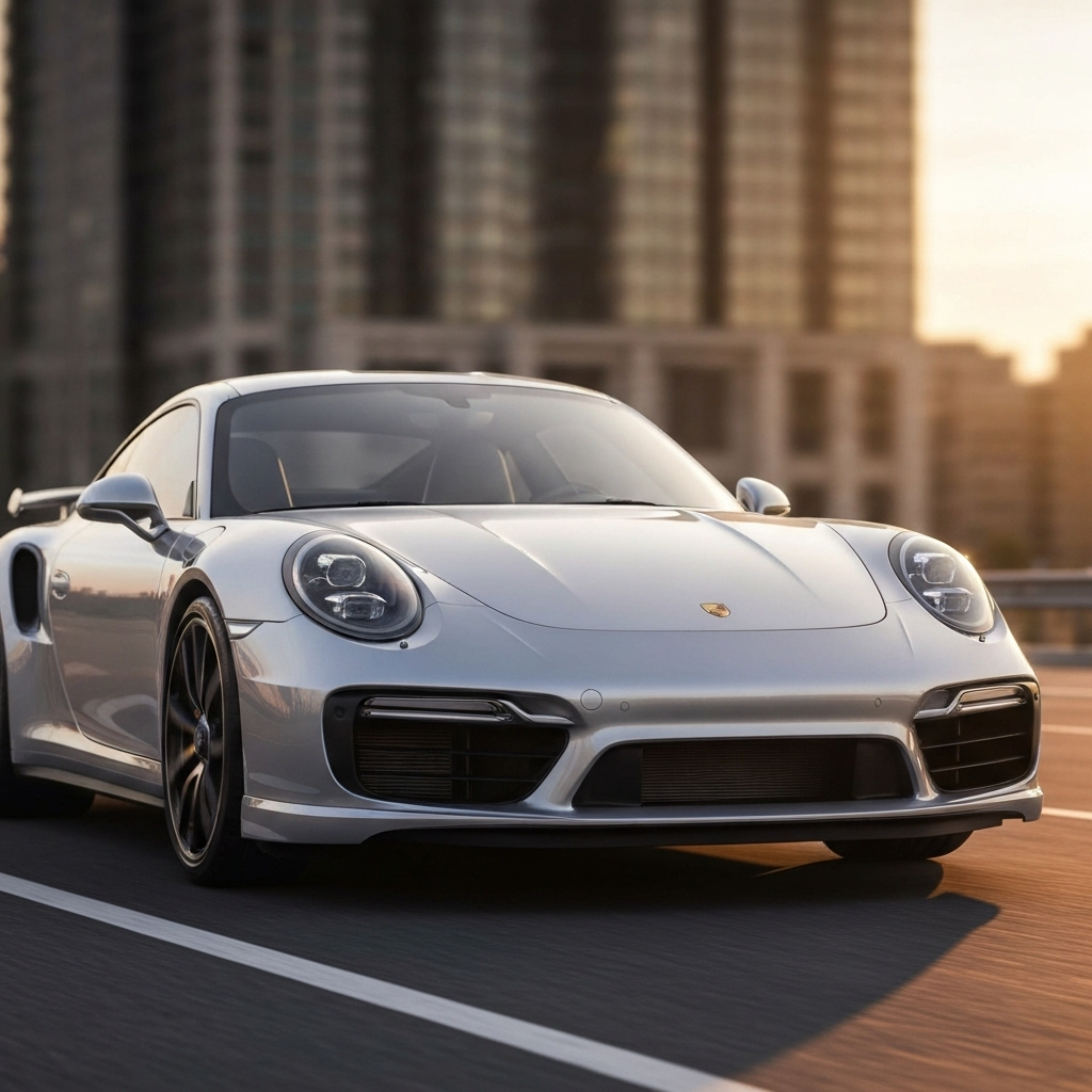 Porsche 911 Turbo S